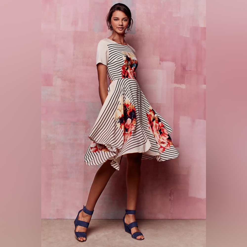 Anthropologie Corey Lynn Calter Verna Midi Dress